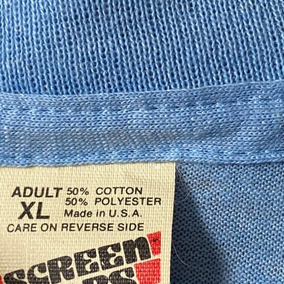 Vintage Screen Stars USA Single Stitch Construction Workers Are Special T-Shirt - Picture 5 of 11